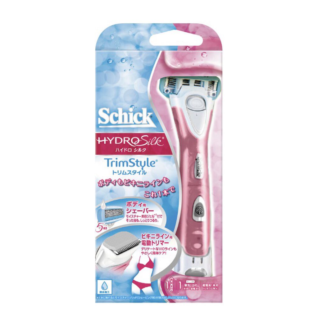 ハイドロシルク トリムスタイル ホルダー （刃付き）/ハイドロシルク/シェーバーを使ったクチコミ（1枚目）