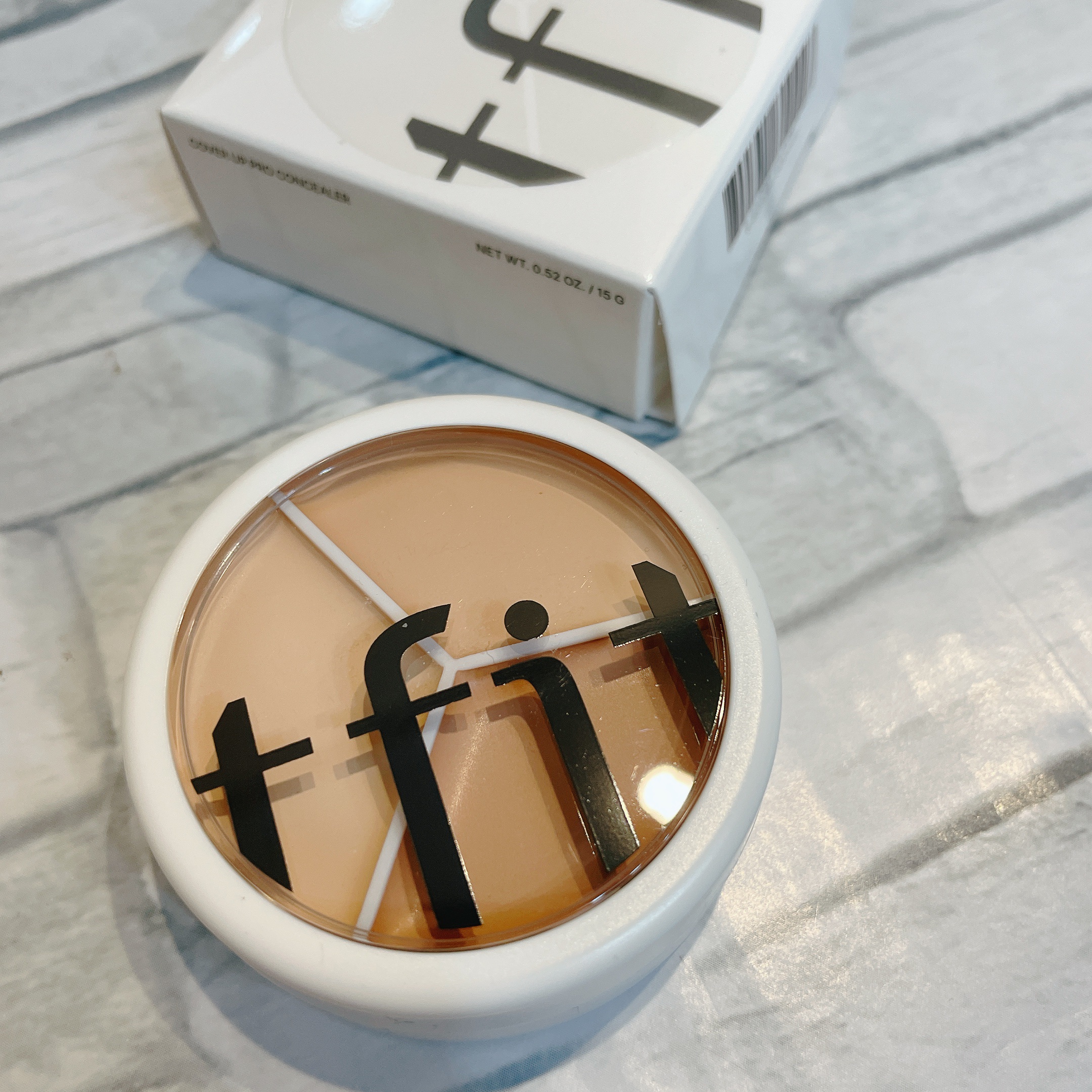 カバーアッププロコンシーラー/TFIT/パレットコンシーラーを使ったクチコミ（2枚目）