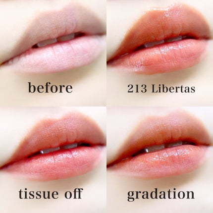 ブラーグロイリップティント/Dinto/リップティントを使ったクチコミ(6枚目)