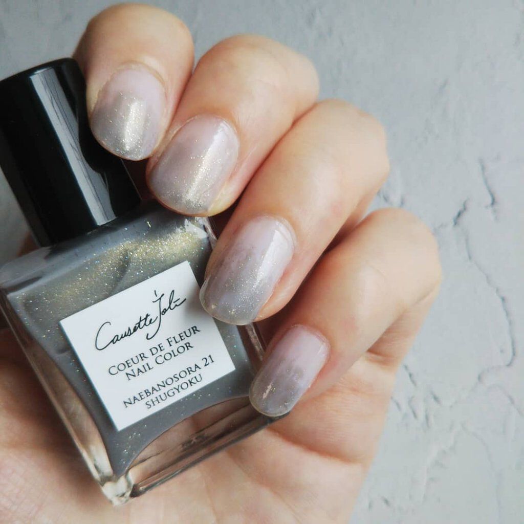 Coeur de Fleur Nail Color/Causette.Joli/マニキュアを使ったクチコミ（1枚目）