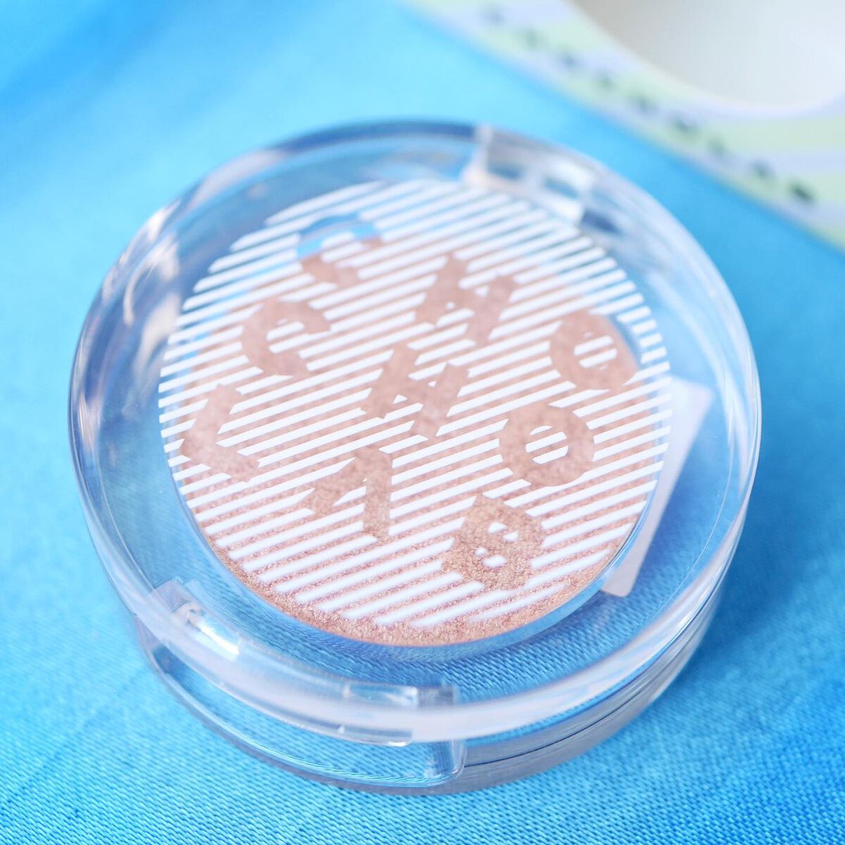 スウィッチオン グリッターリキッド/CHOCHOSLAB/グリッターを使ったクチコミ（3枚目）