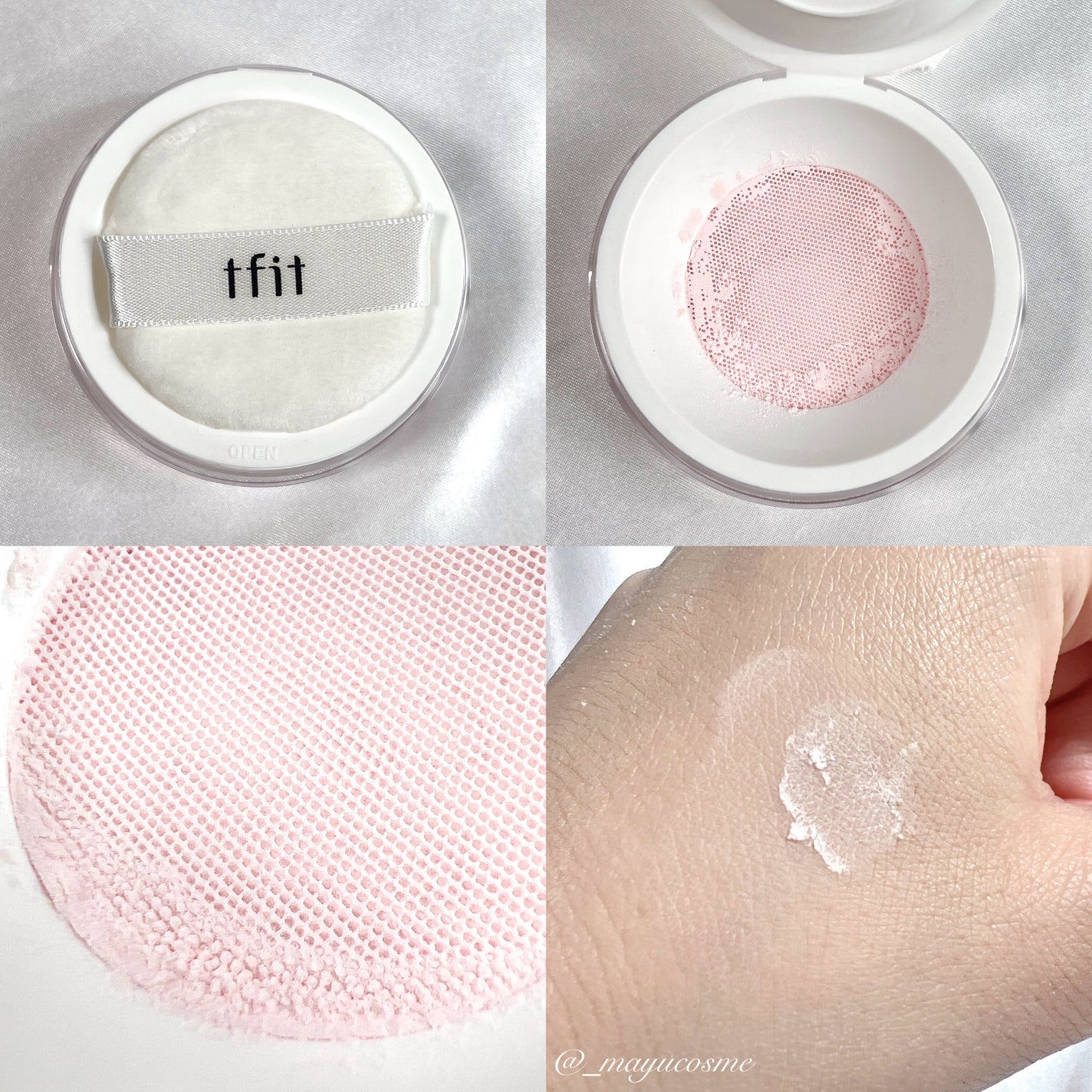 トランスルーセントセットフィニッシングパウダー/TFIT/ルースパウダーを使ったクチコミ(2枚目)