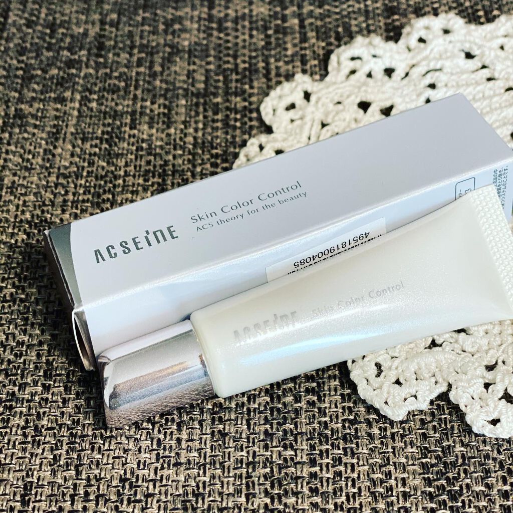 スキンカラーコントロール/ACSEINE/クリームコンシーラーを使ったクチコミ(1枚目)
