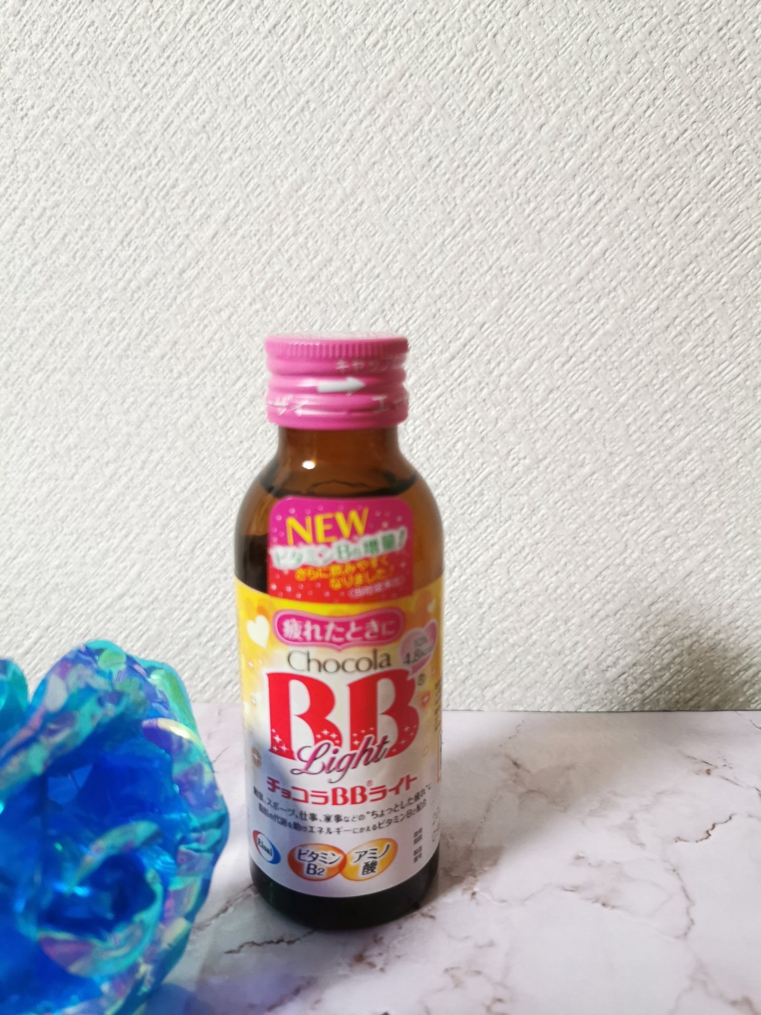 チョコラBBライト2/チョコラBB/美容ドリンクを使ったクチコミ（1枚目）