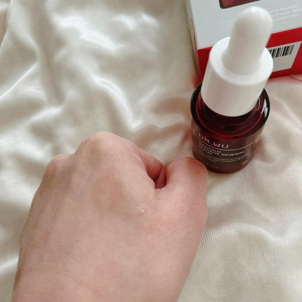 マンデリック インテンシブ 18%セラム/DR.WU/美容液を使ったクチコミ(4枚目)