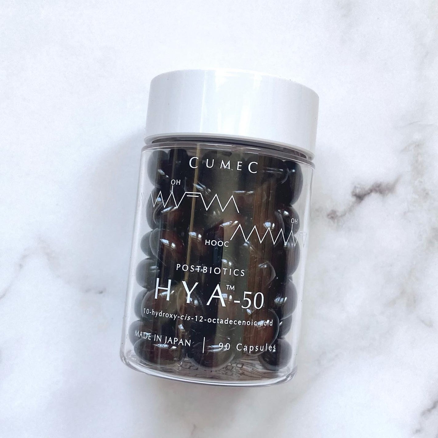 HYA-50 インナービューティサプリ/CUMEC/健康サプリメントを使ったクチコミ(1枚目)