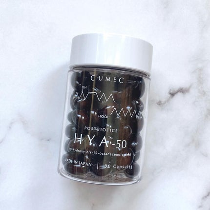 HYA-50 インナービューティサプリ/CUMEC/健康サプリメントを使ったクチコミ(1枚目)