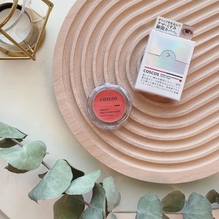 パーフェクトマットコンシーラー スカーレットオレンジ/COSCOS/クリームコンシーラーを使ったクチコミ(1枚目)