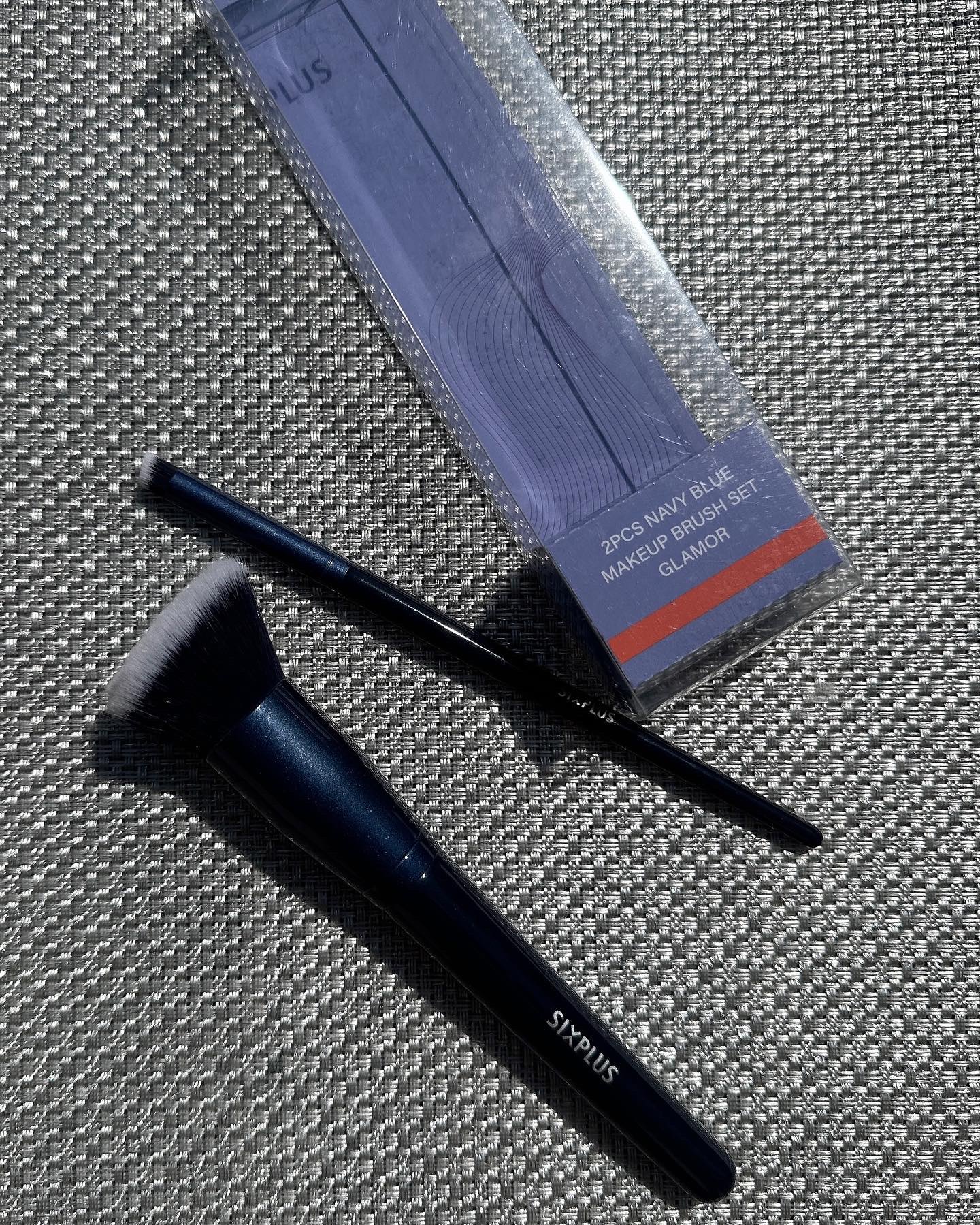 SIXPLUS ファンデーションブラシ・コンシーラーブラシセット/SIXPLUS/メイクブラシを使ったクチコミ（3枚目）