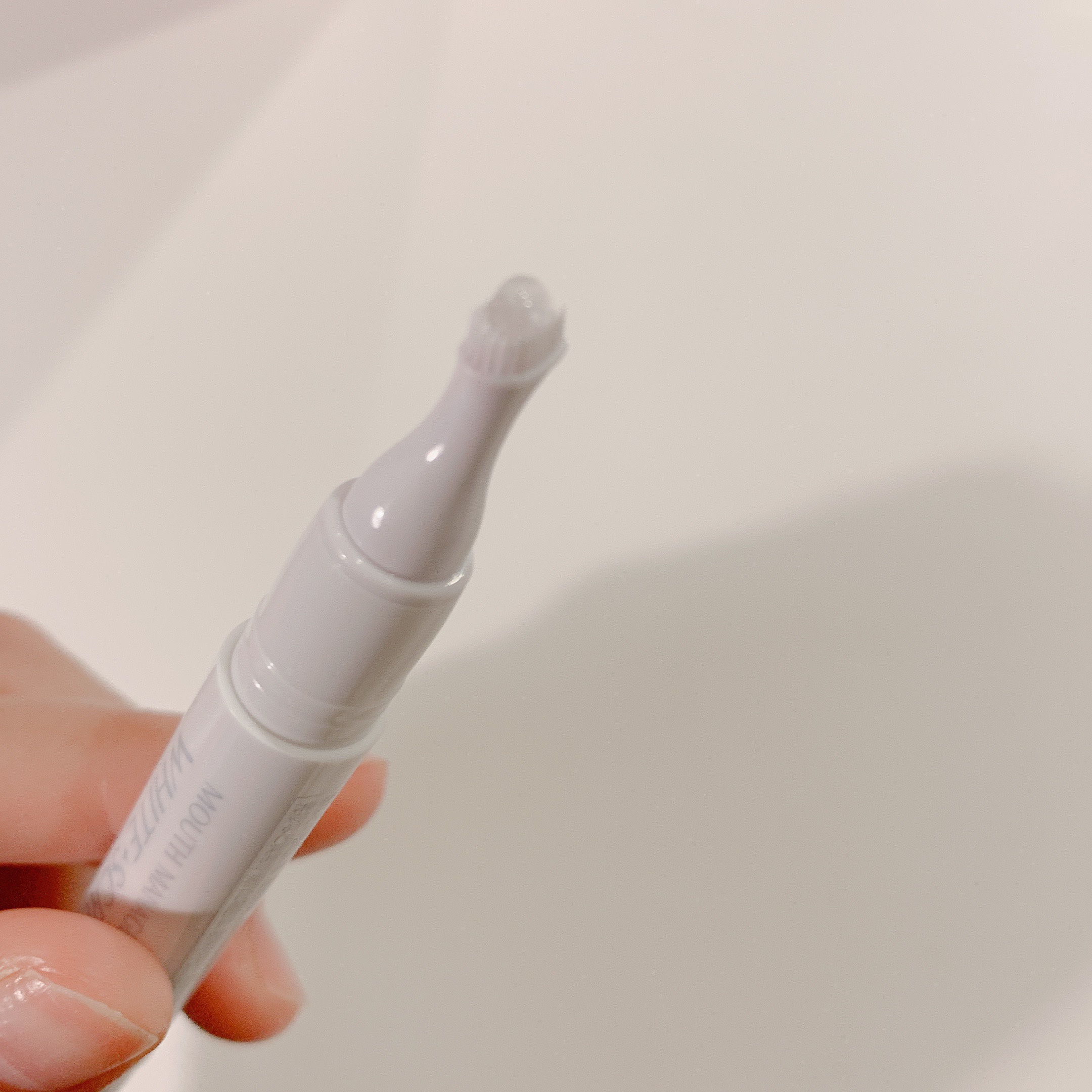 マウスマネージャー ホワイトスクラバー/マウスマネージャー/その他オーラルケアを使ったクチコミ（3枚目）