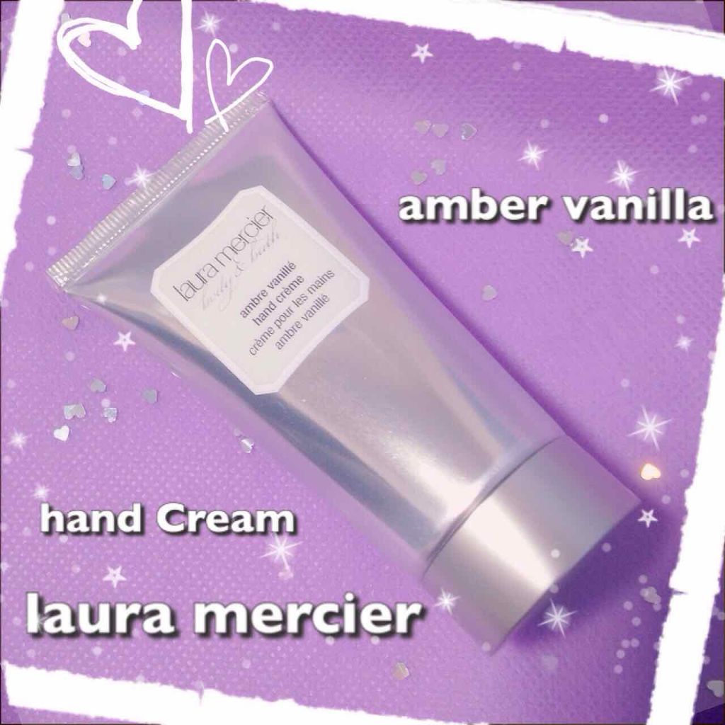 ハンドクリーム アンバーバニラ/ローラ メルシエ/ハンドクリームを使ったクチコミ（1枚目）