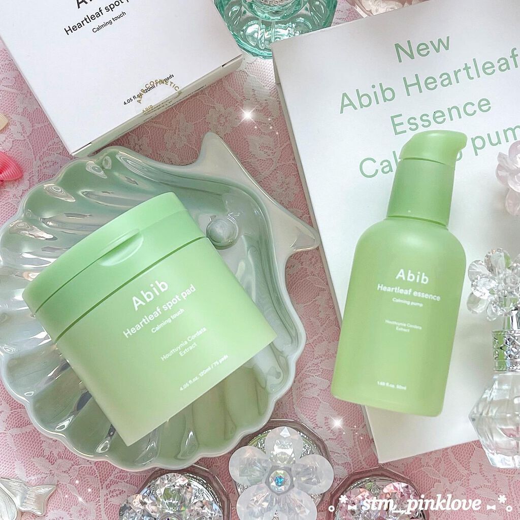 ドクダミカーミングタッチスポットパッド/Abib /トナーパッドを使ったクチコミ(2枚目)