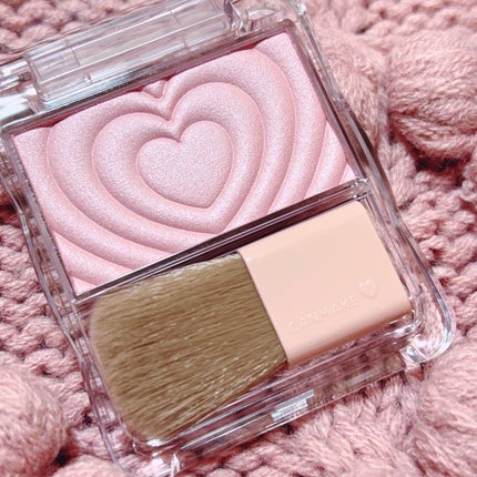 パウダーチークス/キャンメイク/パウダーチークを使ったクチコミ(7枚目)