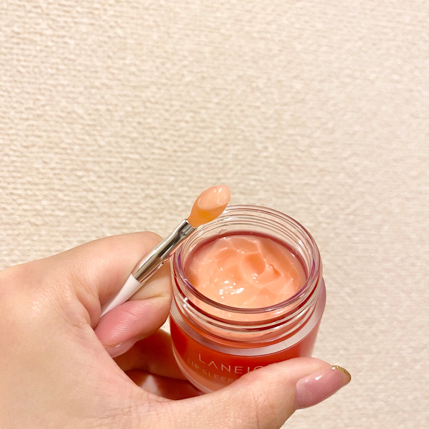 リップスリーピングマスク/LANEIGE/リップバームを使ったクチコミ(3枚目)