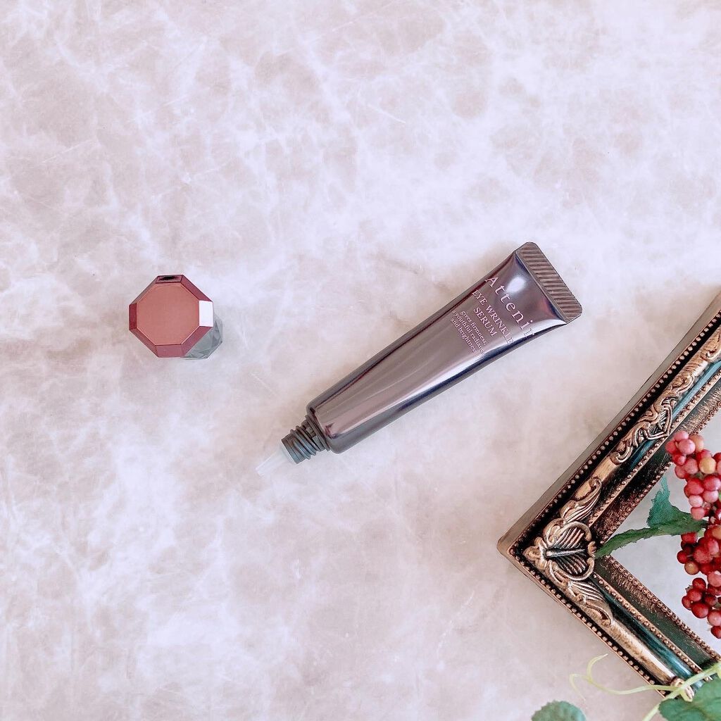 アイ リンクルセラム/アテニア/アイケア・アイクリームを使ったクチコミ(2枚目)