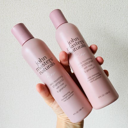 rose hair care gift/john masters organics/市販シャンプーを使ったクチコミ(4枚目)