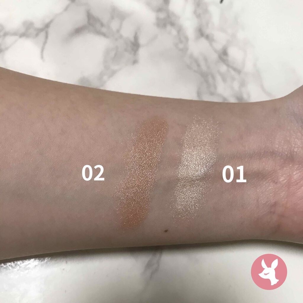 パールグロウハイライト/CEZANNE/パウダーハイライトを使ったクチコミ（2枚目）