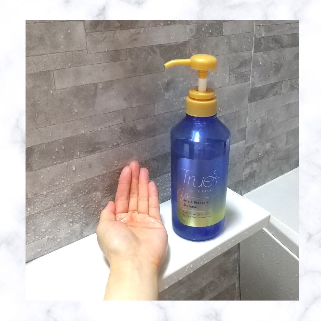 酸熱TRシャンプー/酸熱トリートメント/TRUEST/市販シャンプーを使ったクチコミ(2枚目)