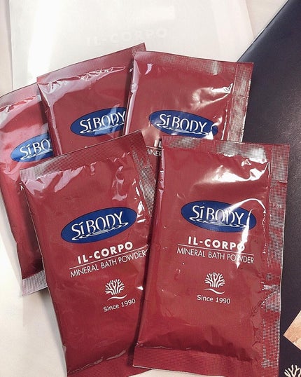 ミネラルバスパウダーオリジナル/イルコルポ/無機塩系入浴剤を使ったクチコミ(3枚目)