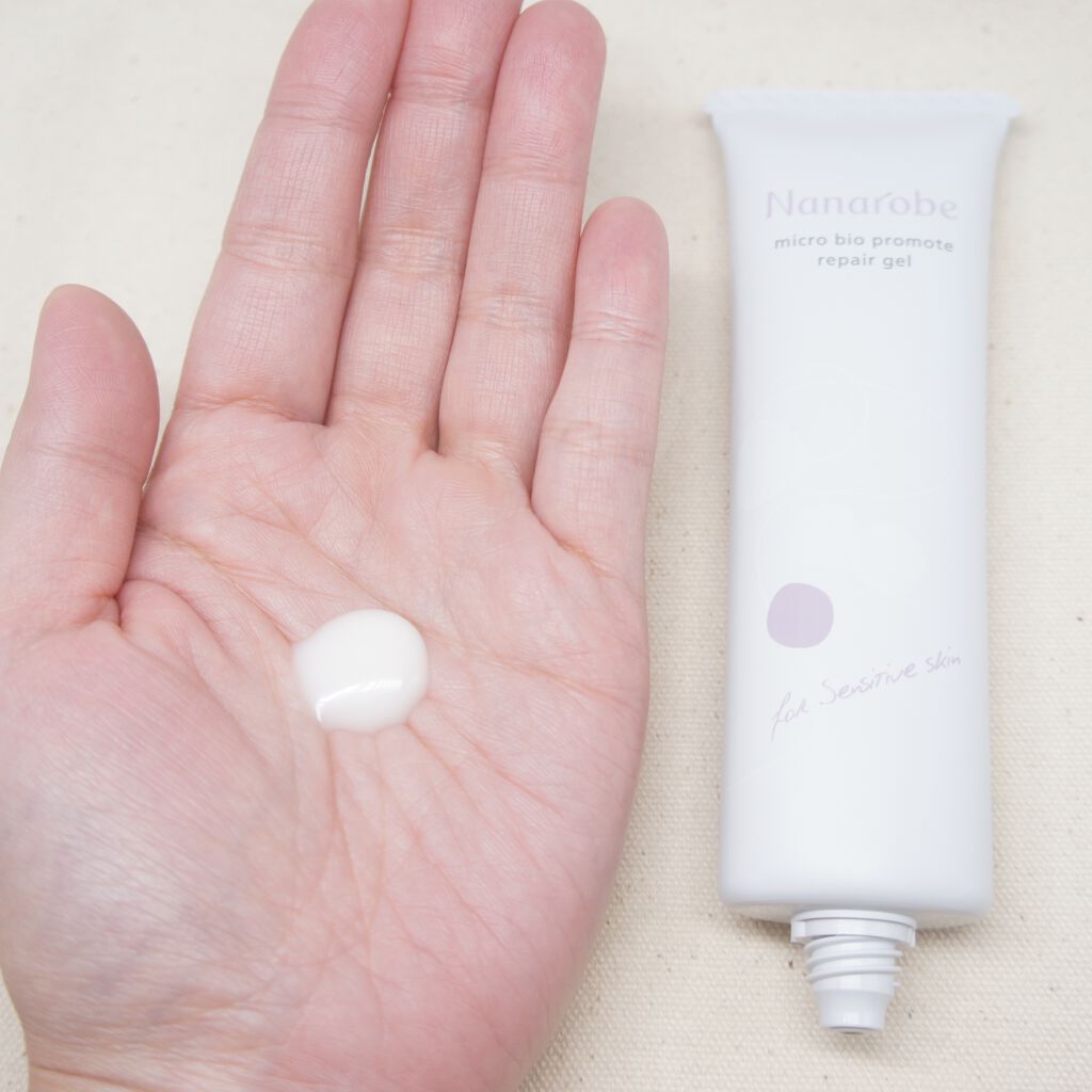 マイクロバイオプロモート リペアジェル/ナナローブ/オールインワン化粧品を使ったクチコミ（1枚目）
