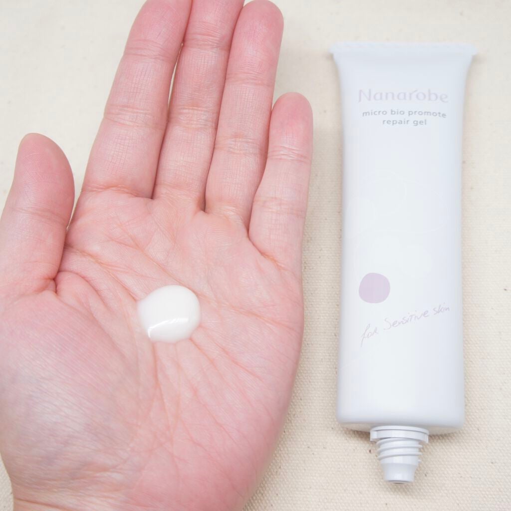 マイクロバイオプロモート リペアジェル/ナナローブ/オールインワン化粧品を使ったクチコミ(1枚目)