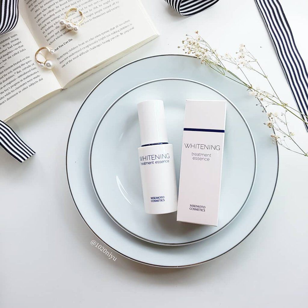 ホワイトニング トリートメント エッセンス/ミキモト コスメティックス/美容液を使ったクチコミ（2枚目）