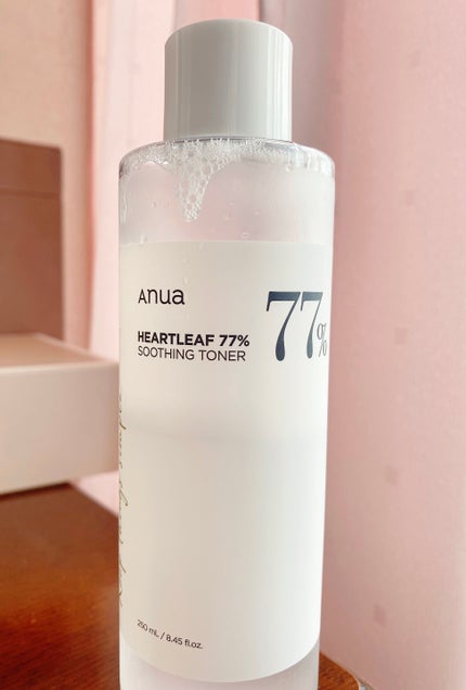 ドクダミ 77 スージングトナー/Anua/化粧水を使ったクチコミ(1枚目)