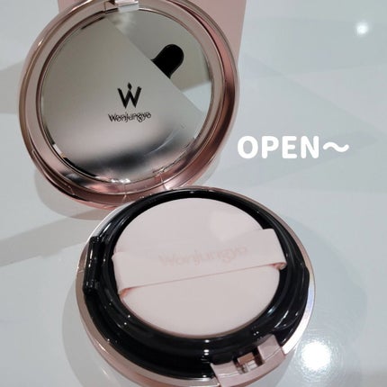 ウォンジョンヨ フィッティングクッション ラスティング/Wonjungyo/クッションファンデーションを使ったクチコミ(4枚目)