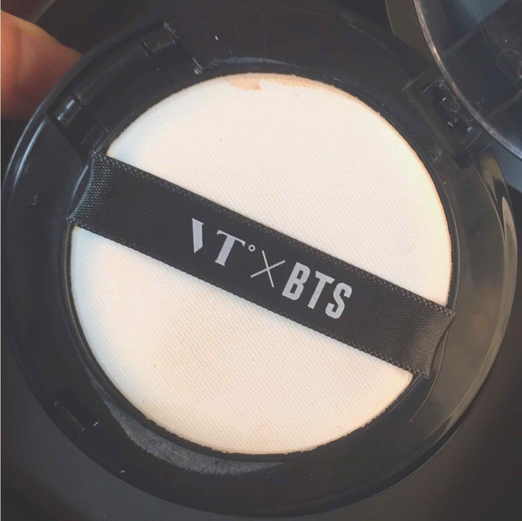 VT×BTS/VT/クリーム・エマルジョンファンデーションを使ったクチコミ（2枚目）