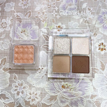 shadow palette /ColourPop/アイシャドウパレットを使ったクチコミ(3枚目)