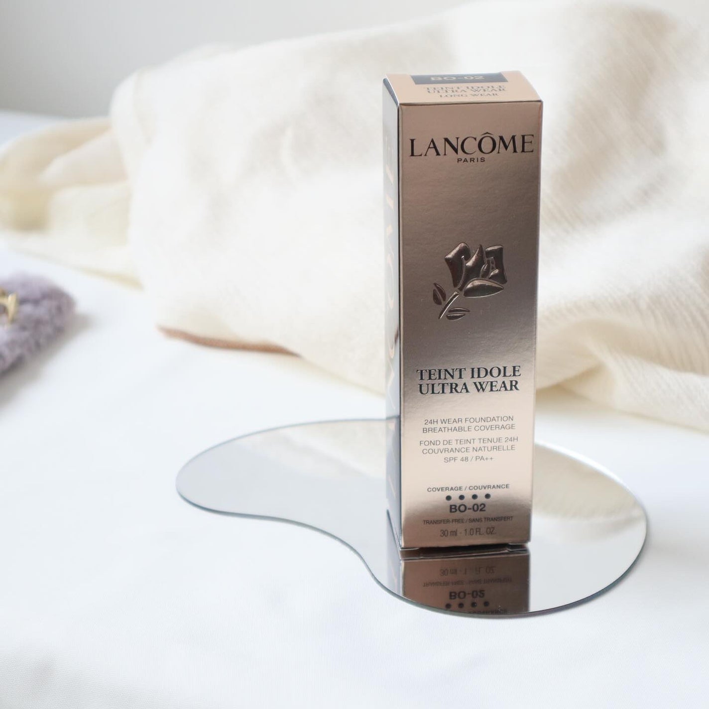 タンイドル ウルトラ ウェア リキッド N/LANCOME/リキッドファンデーションを使ったクチコミ(5枚目)