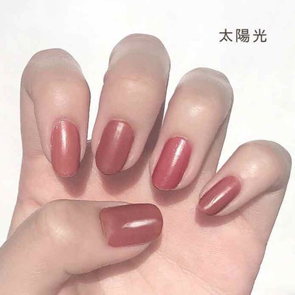 ネイル エナメル/ちふれ/マニキュアを使ったクチコミ(3枚目)