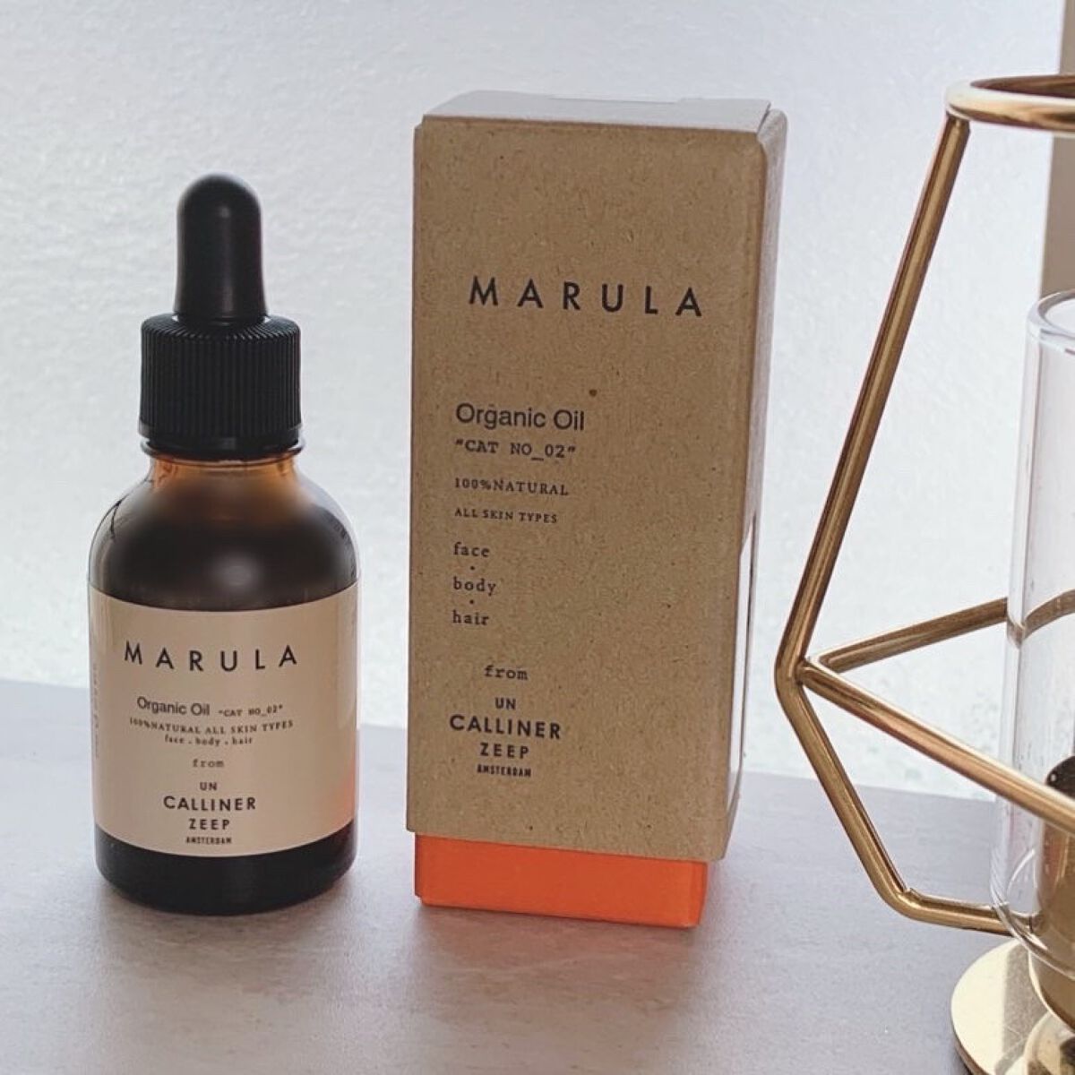 マルラオイル/UN CALLINER ZEEP/フェイスオイルを使ったクチコミ(2枚目)