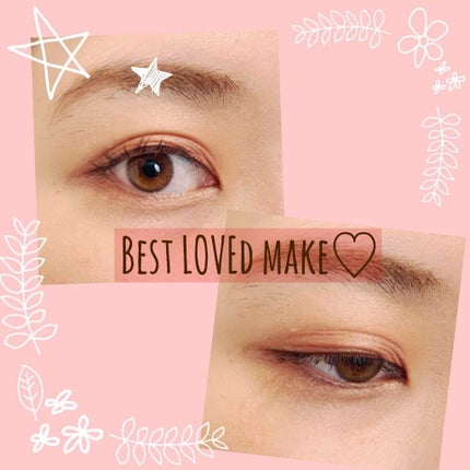 プレイカラーアイパレット ベストラブ/ETUDE/アイシャドウパレットを使ったクチコミ(1枚目)