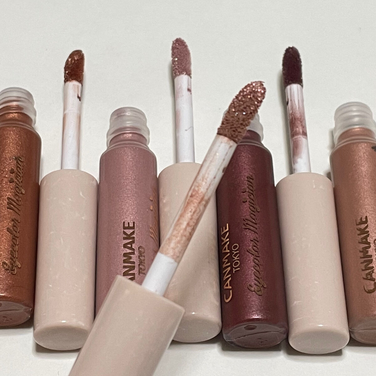 アイカラーマジシャン/キャンメイク/アイシャドウを使ったクチコミ（3枚目）