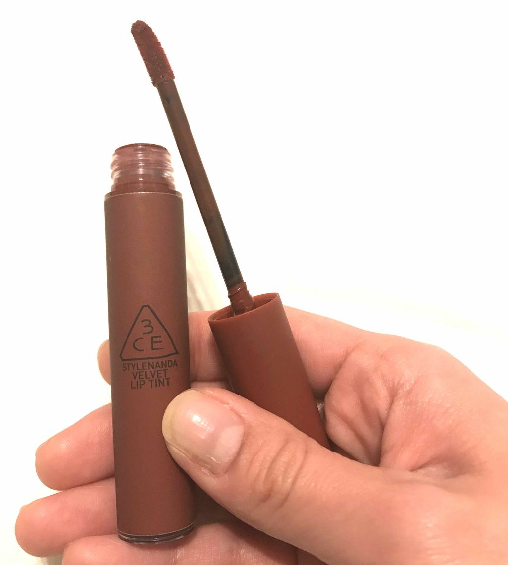 3CE ベルベット リップティント/3CE/リップティントを使ったクチコミ（2枚目）