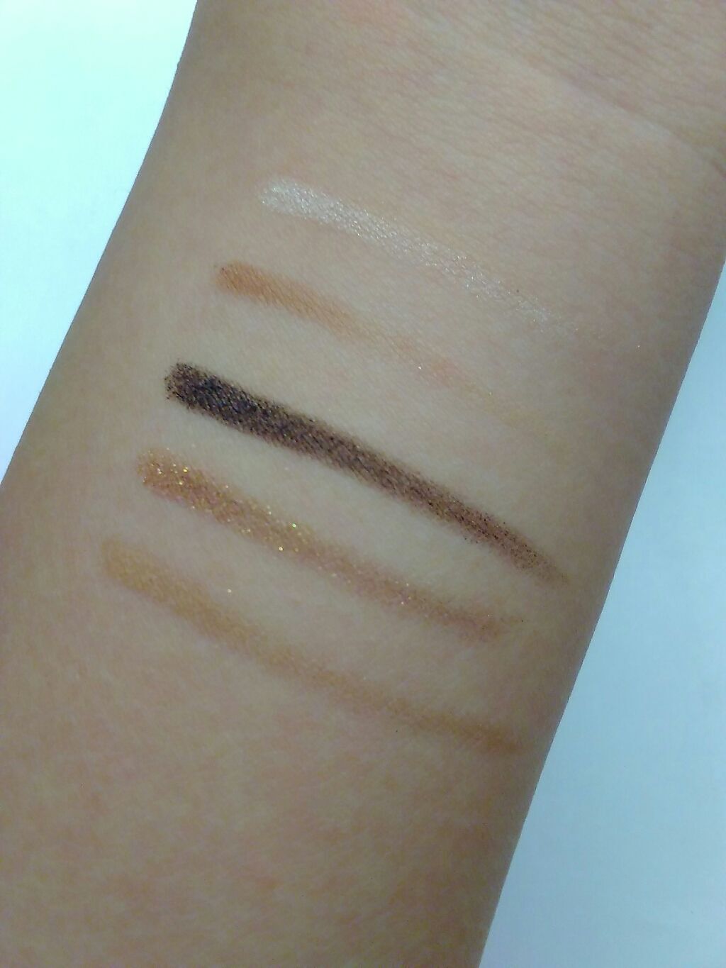 ブラウンシェードアイズN/KATE/アイシャドウパレットを使ったクチコミ(3枚目)