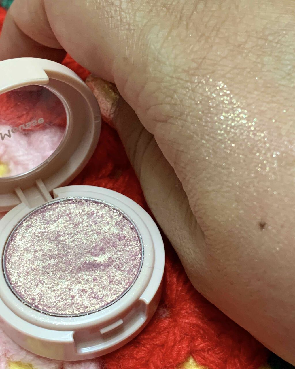 ピクニック エアームースアイズ/ETUDE/ジェル・クリームアイシャドウを使ったクチコミ(1枚目)