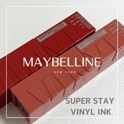 SPステイ マットインク/MAYBELLINE NEW YORK/口紅を使ったクチコミ(1枚目)