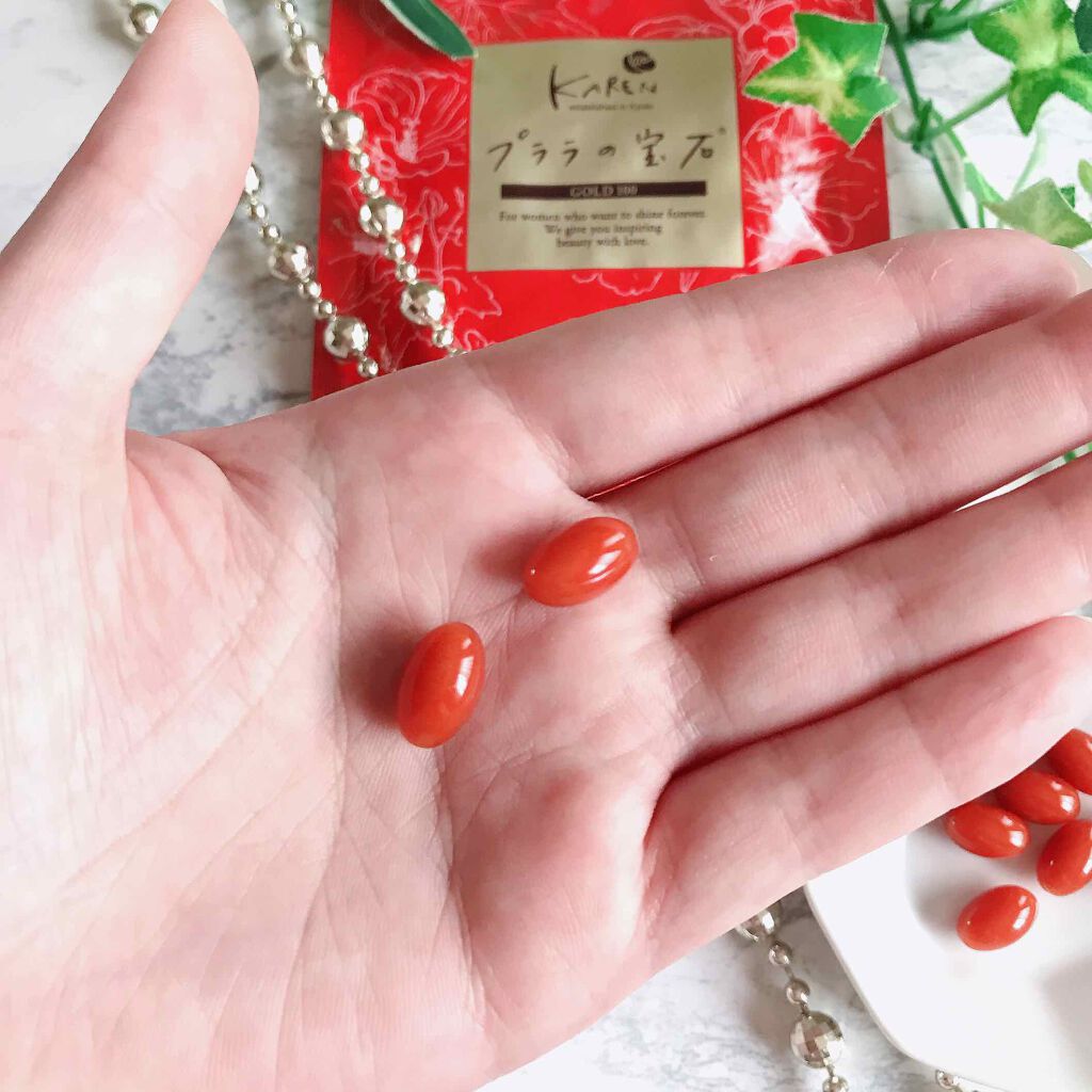 AKANE on LIPS 「プララの宝石GOLD100飲んでます✨国産にこだわった国産豚1..」(3枚目)