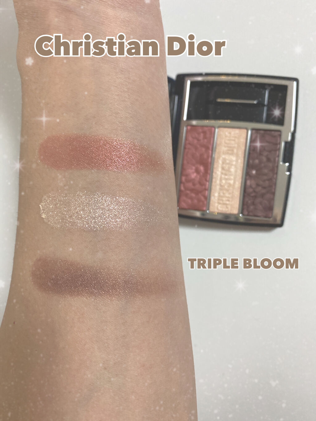 【旧】トリオ ブリック パレット/Dior/アイシャドウパレットを使ったクチコミ（2枚目）