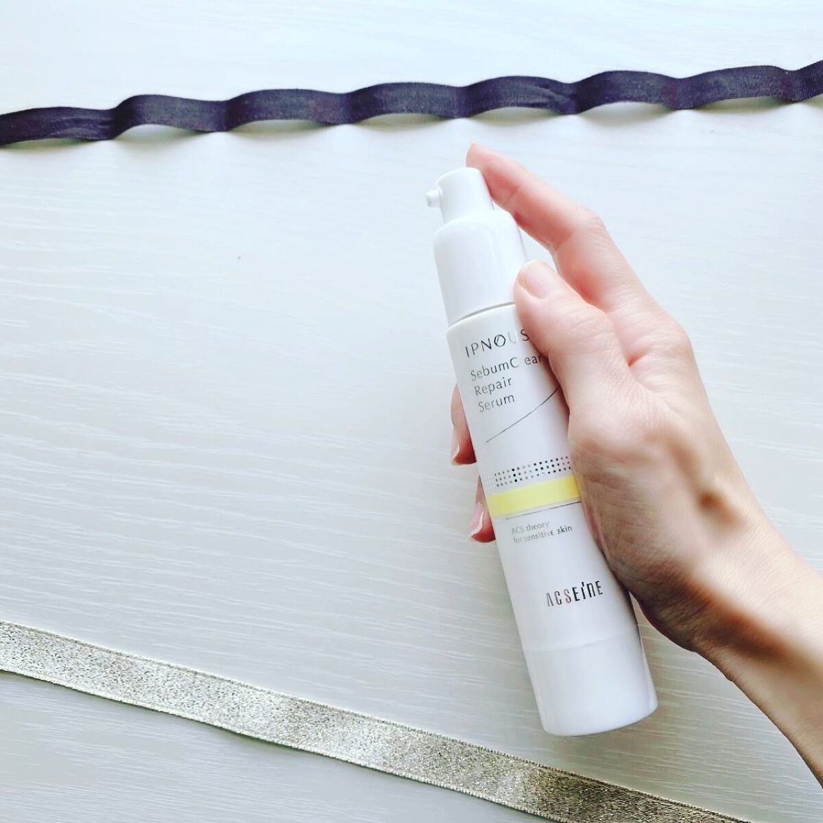 イプノス シーバムクリア リペアセラム/ACSEINE/美容液を使ったクチコミ(2枚目)