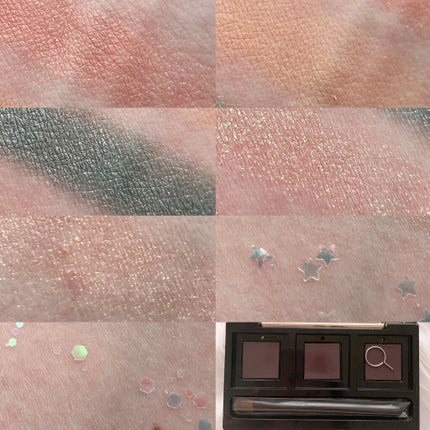 ZEESEA ×PICASSO COLOREYESHADOW/ZEESEA/アイシャドウパレットを使ったクチコミ(3枚目)