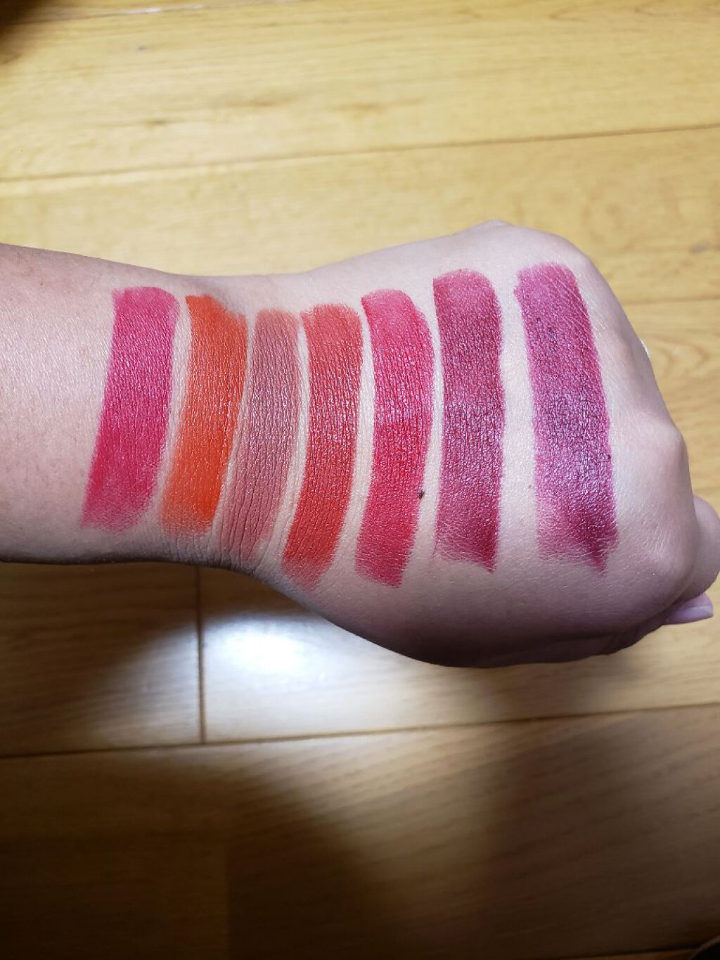 カラーセンセーショナル リップスティック N/MAYBELLINE NEW YORK/口紅を使ったクチコミ(2枚目)