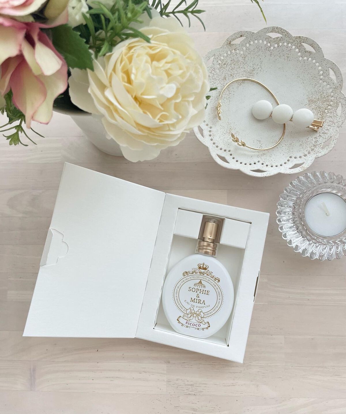 ジュド オードパルファン/SOPHIE & MIRA/香水(レディース)を使ったクチコミ(2枚目)