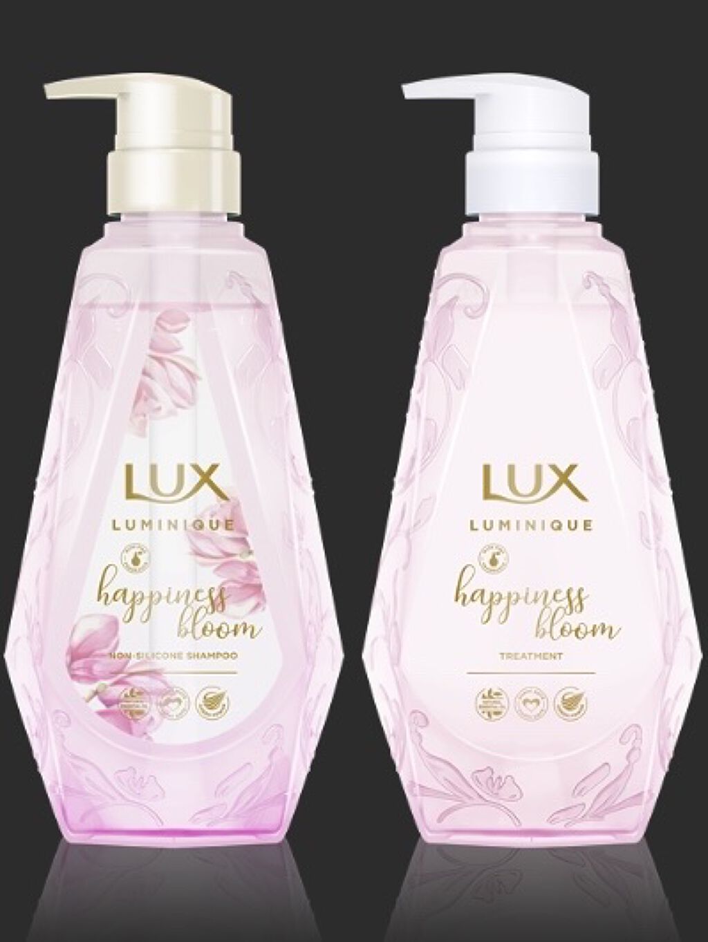 ルミニーク ハピネスブルーム シャンプー／トリートメント/LUX/市販シャンプーを使ったクチコミ（1枚目）