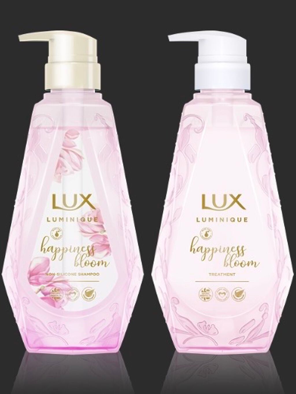 ルミニーク ハピネスブルーム シャンプー/トリートメント/LUX/市販シャンプーを使ったクチコミ(1枚目)