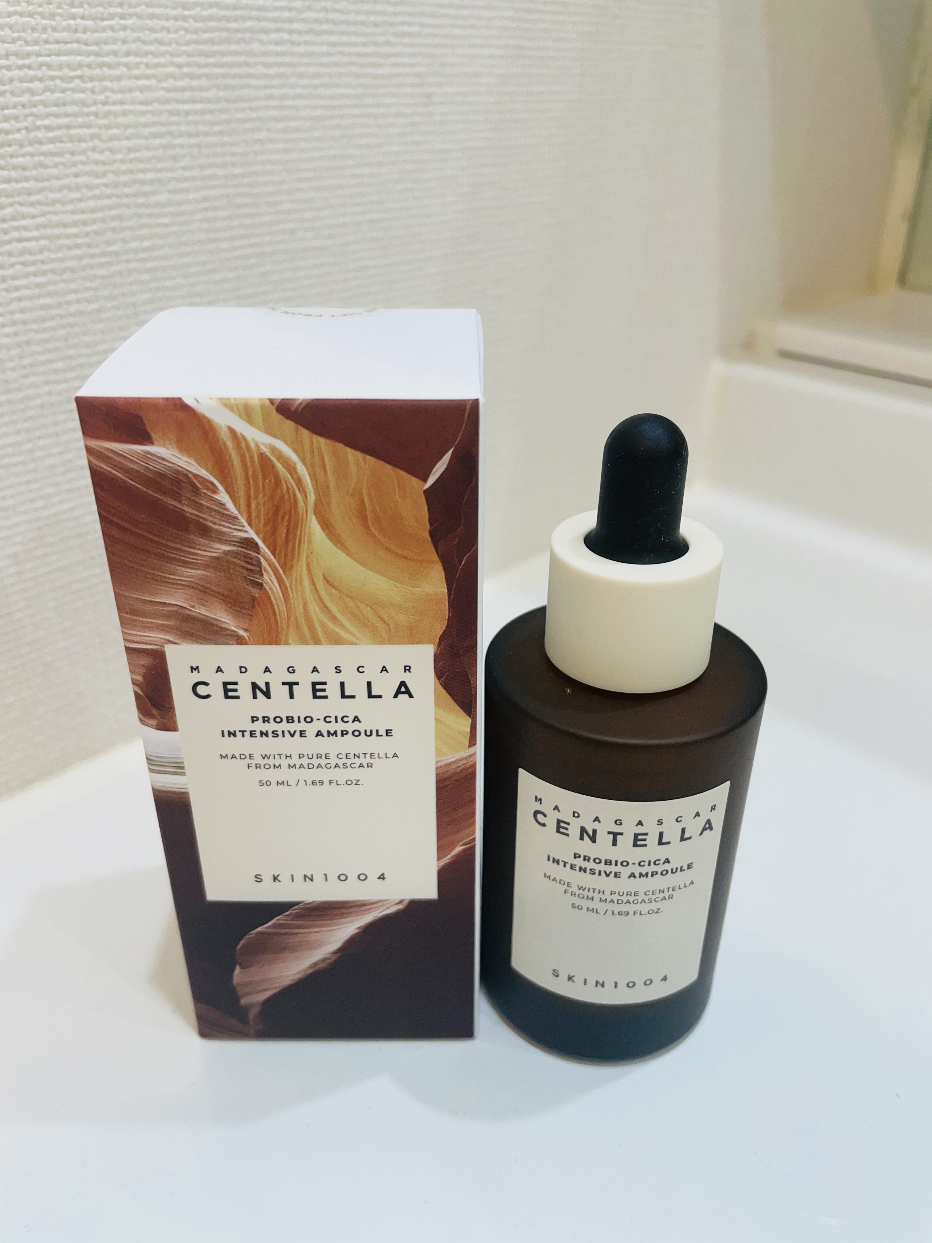 プロバイオシカ インテンシブ アンプル/SKIN1004/美容液を使ったクチコミ（1枚目）