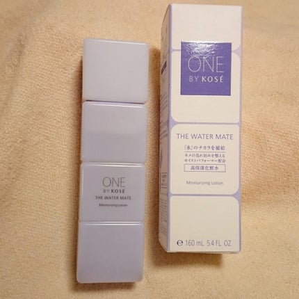 ザ ウォーター メイト/ONE BY KOSE/化粧水を使ったクチコミ(1枚目)