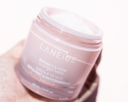 バウンシースリーピングマスク/LANEIGE/フェイスクリームを使ったクチコミ(1枚目)